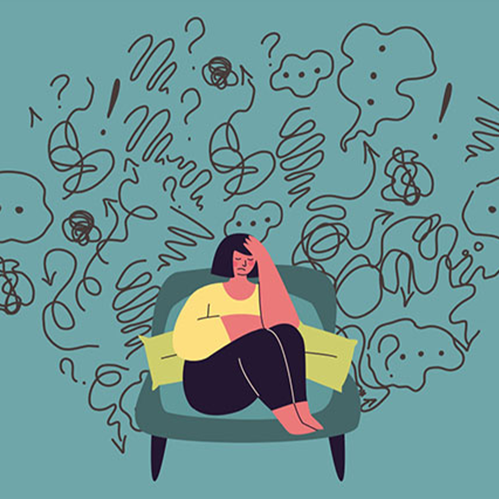 تصویر اصلی مقاله ی " آشنایی با انواع بیماری های روانی "