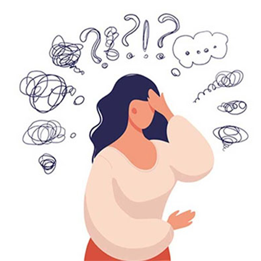 تصویر اصلی مقاله ی " نشخوار فکری(Overthinking) و 5 راه درمان آن "