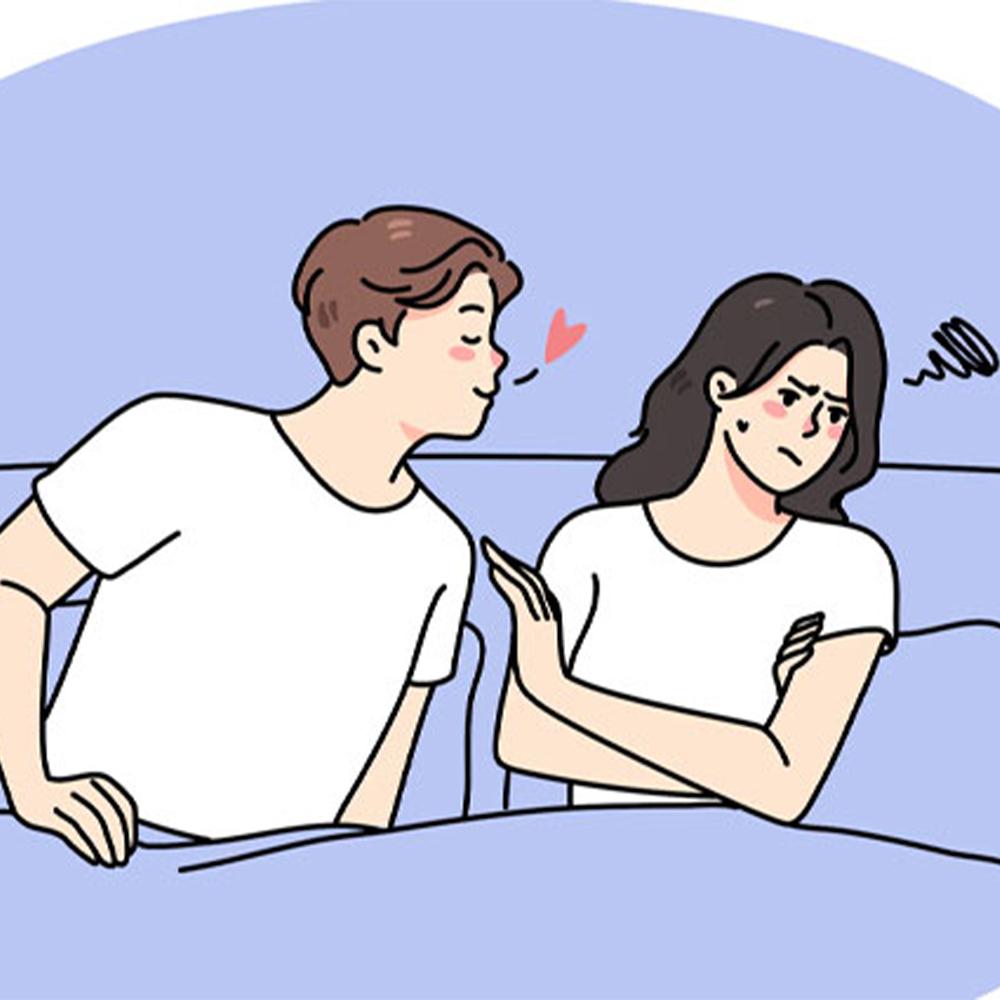 تصویر اصلی مقاله ی " ریشه های سرکوب جنسی و پیامدهای آن "