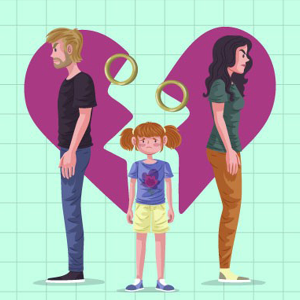 تصویر اصلی مقاله ی " آثار طلاق والدین بر کودک "