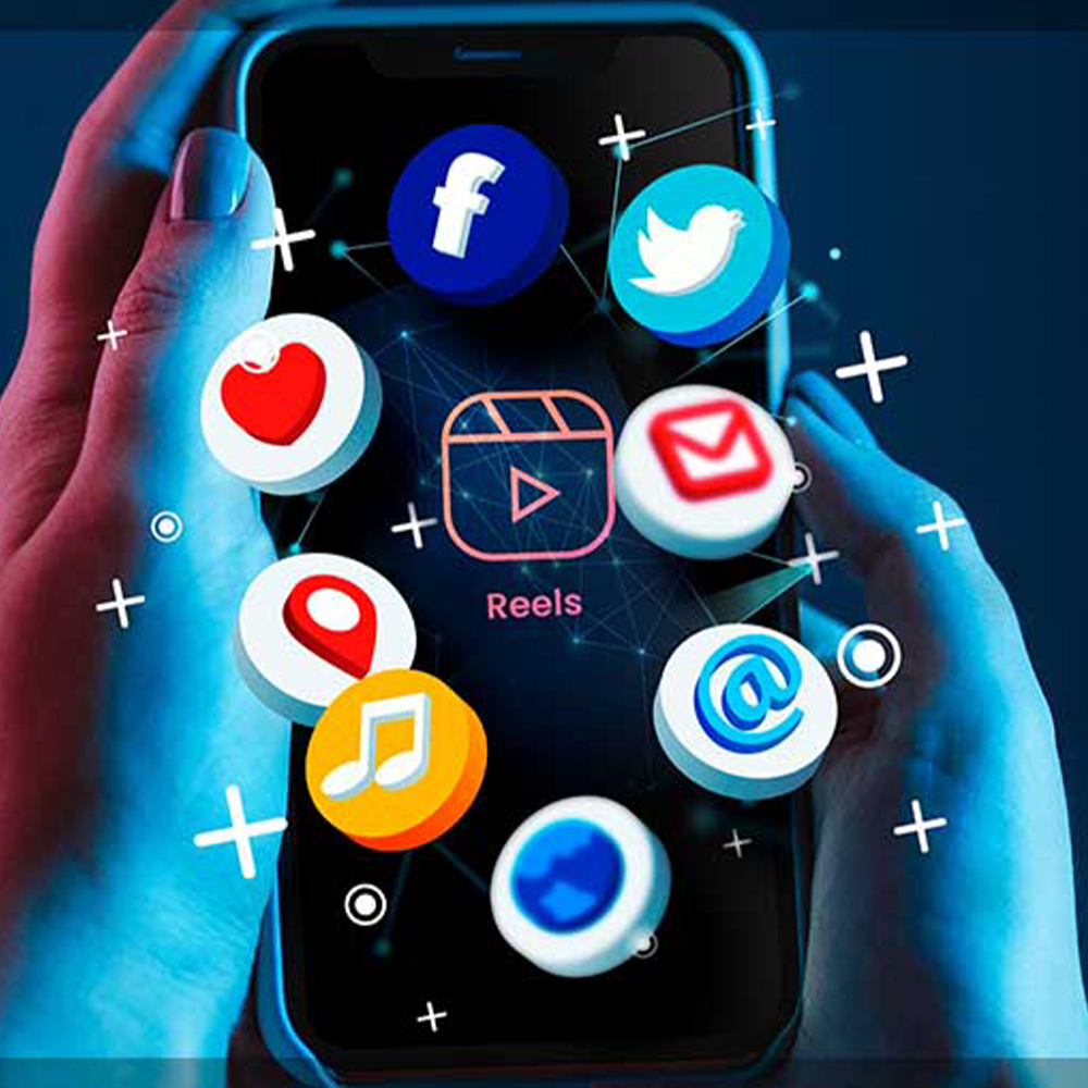 تصویر اصلی مقاله ی " تاثیر شبکه‌های اجتماعی بر سلامت روان "