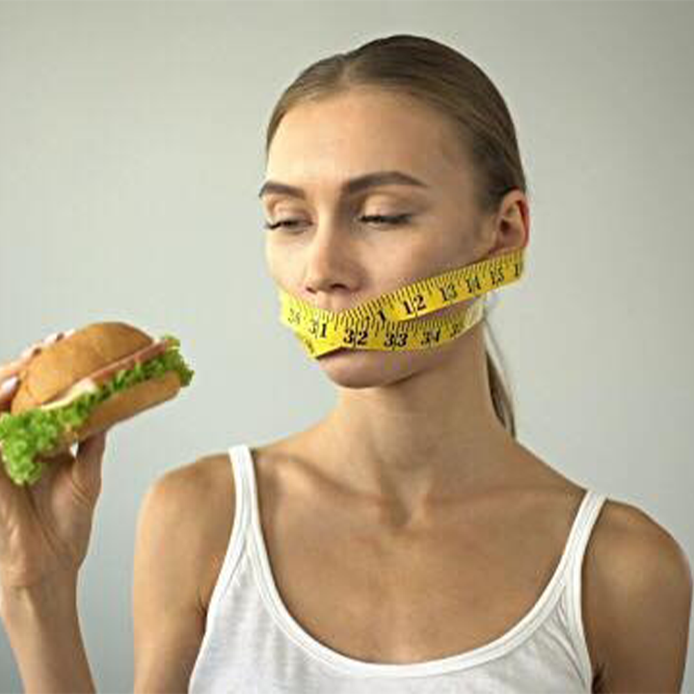 تصویر اصلی مقاله ی " بی اشتهایی عصبی و 4 دلیل ابتلا به آن "