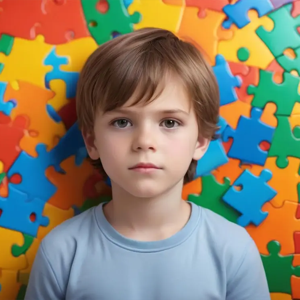 تصویر اصلی مقاله ی " اختلال اوتیسم و 4 راه درمان آن "