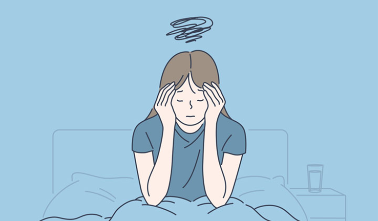 تصویر اصلی مقاله ی " چرا بعضی از افراد همیشه اضطراب دارند؟ "