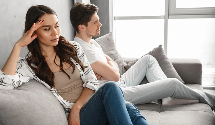 تصویر اصلی مقاله ی "بازسازی اعتماد بعد از خیانت همسر"