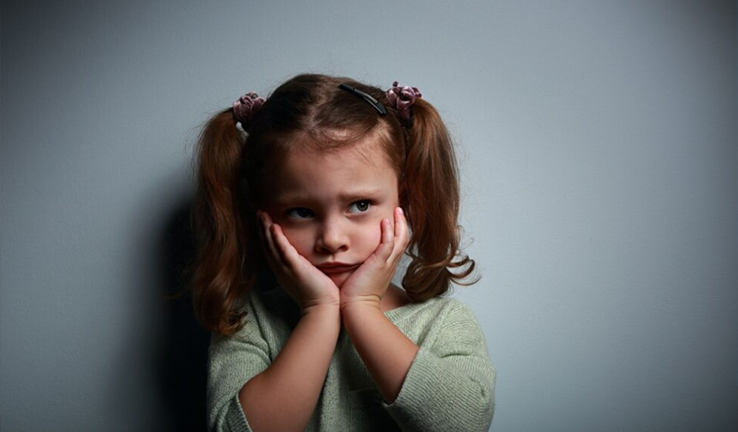 تصویر اصلی مقاله ی " اضطراب در کودکان و نحوه ی رفتار صحیح با کودک مضطرب "